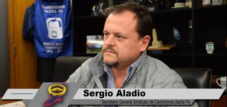 NOTA A SERGIO ALADIO
