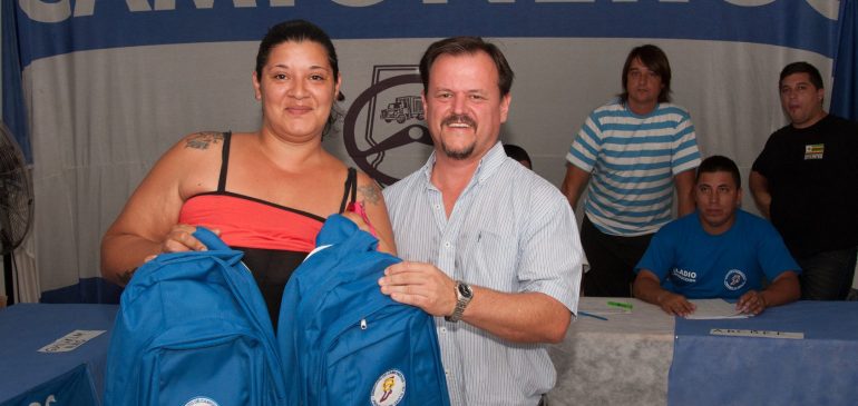 ENTREGA DE ÚTILES 2018