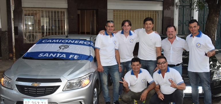 ENTREGA DE AUTOS: GANADORES FIESTA DÍA DEL CAMIONERO
