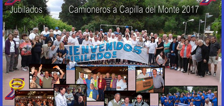 JUBILADOS EN CAPILLA DEL MONTE