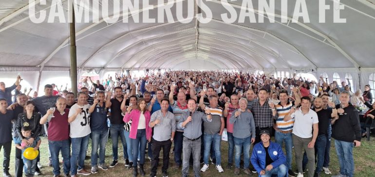 Camioneros celebró el Día del Jubilado cargado de esperanza